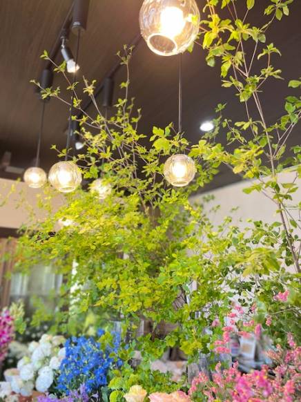 「くわばら花店」　（山形県南陽市）の花屋店舗写真1